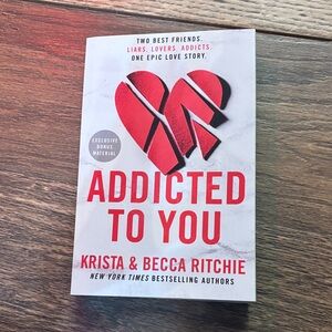 ADDICTED TO YOU BOOK